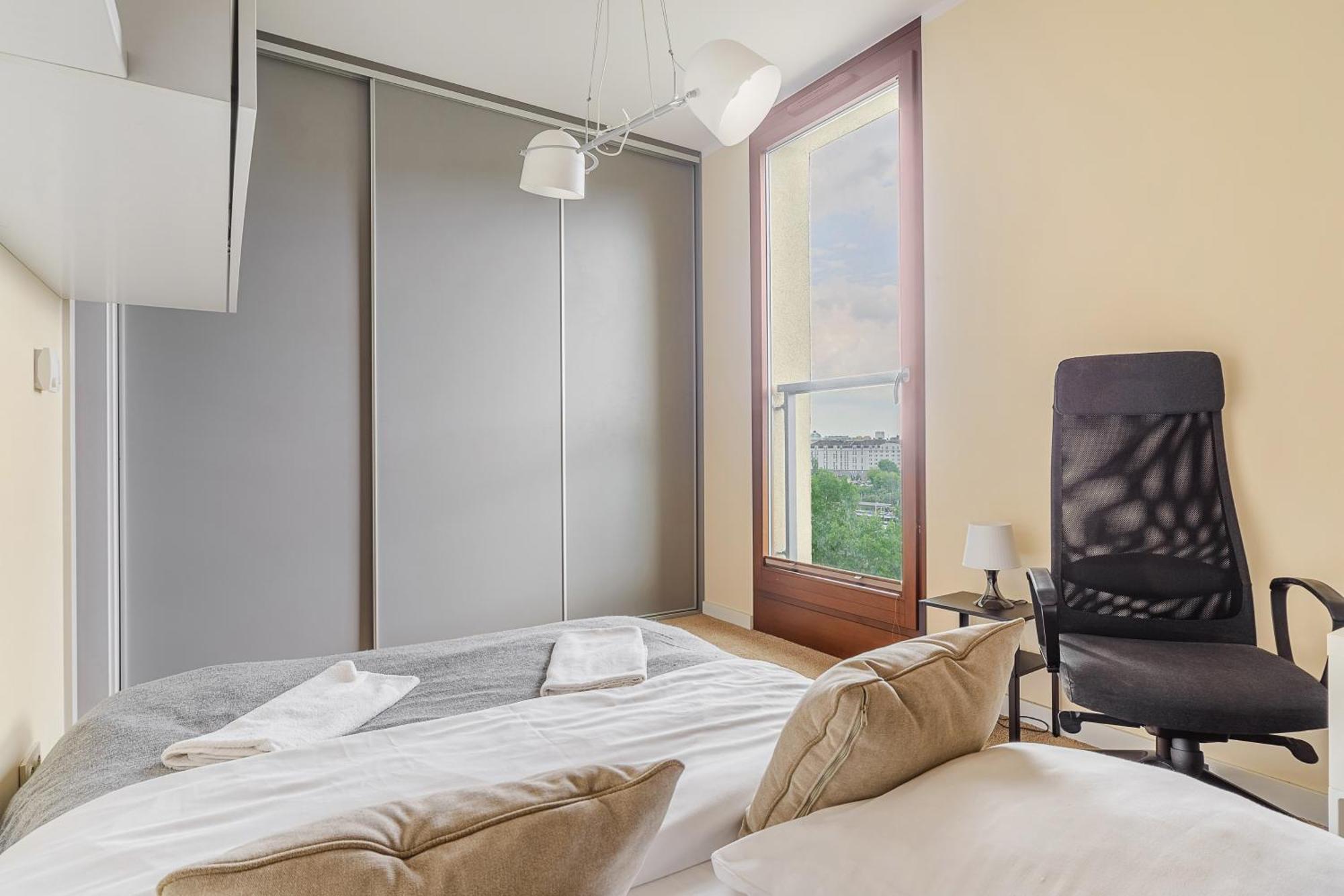 Kolejowa 45A P&O Corporate Accommodation 华沙 外观 照片