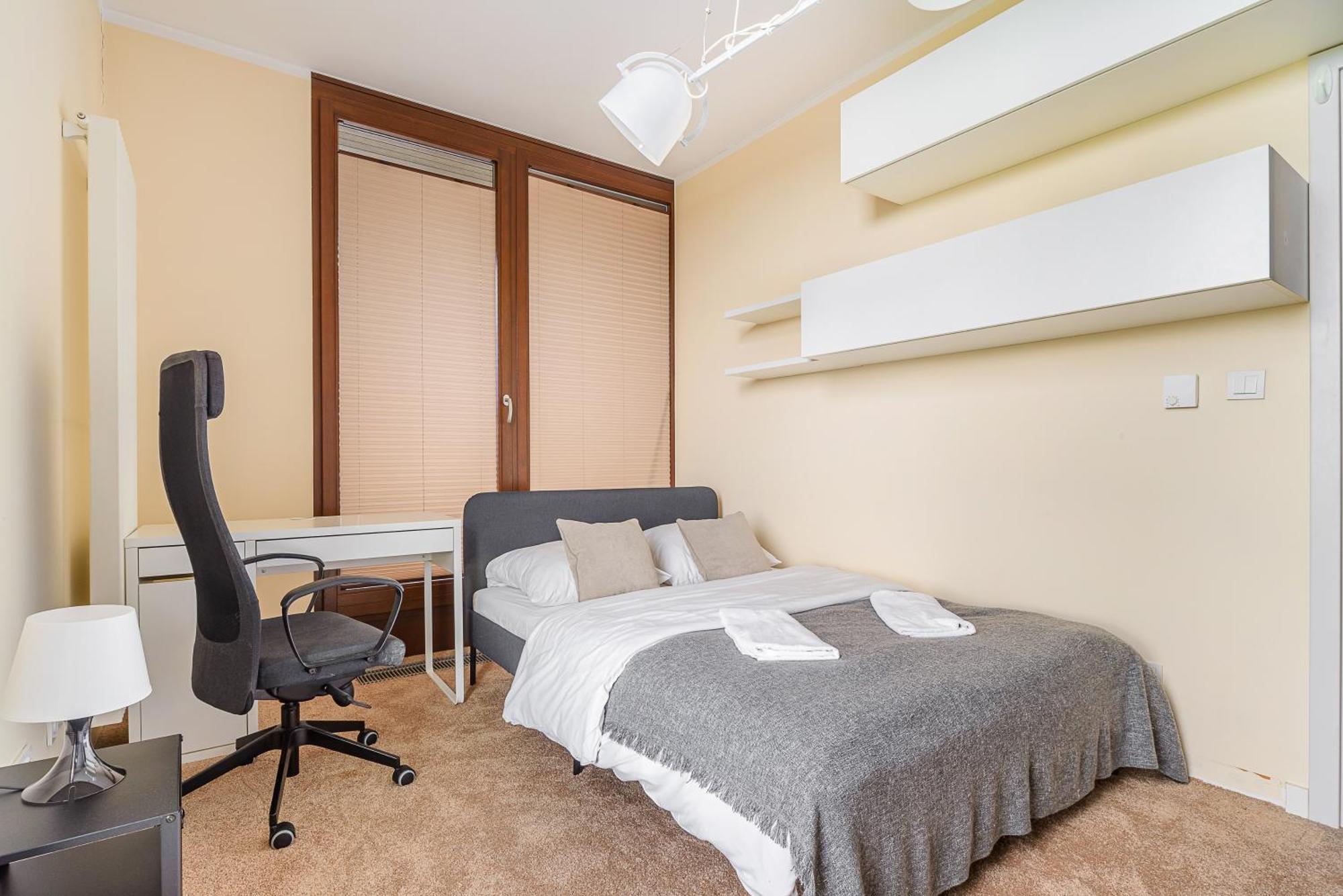 Kolejowa 45A P&O Corporate Accommodation 华沙 外观 照片