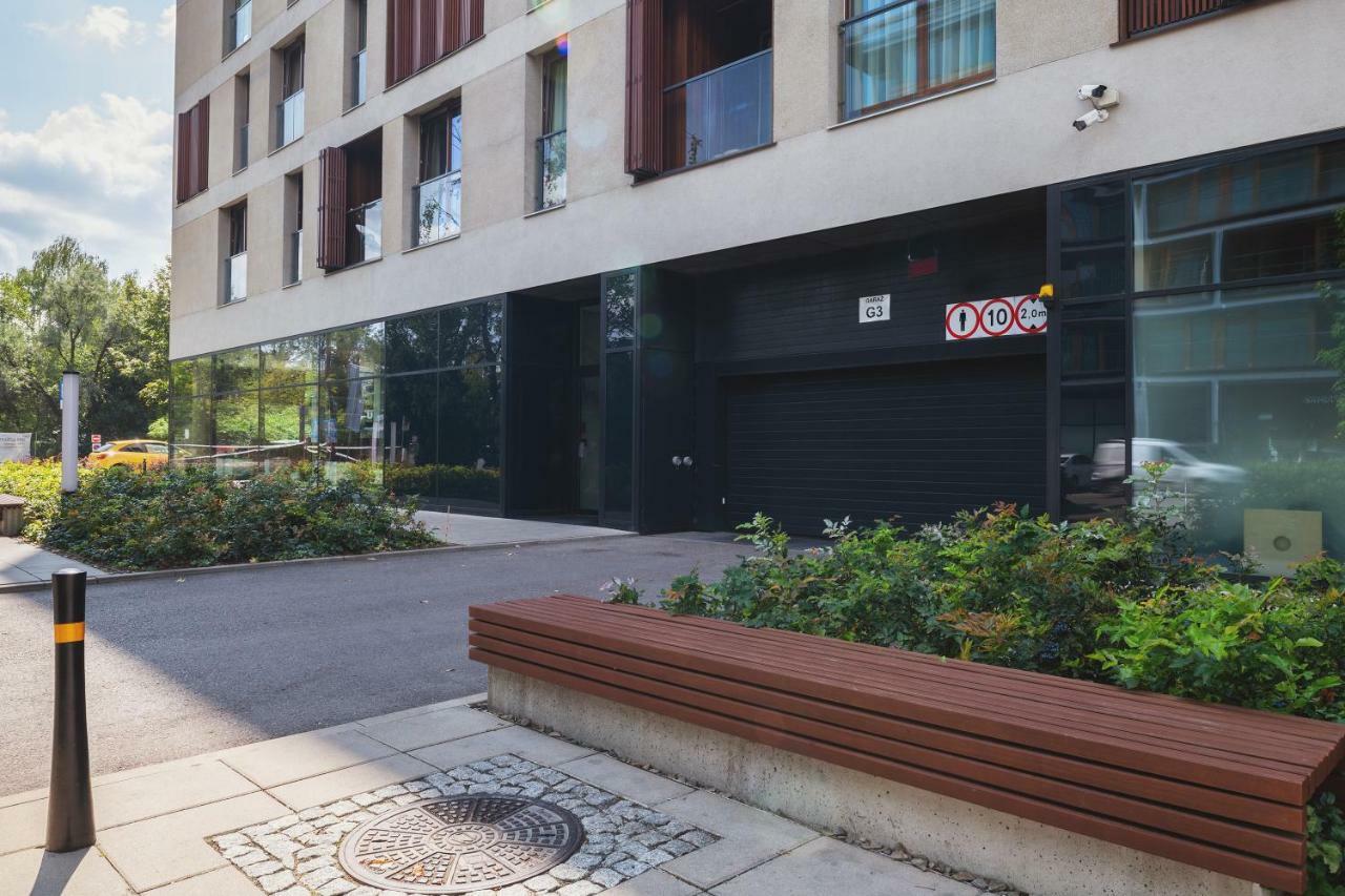 Kolejowa 45A P&O Corporate Accommodation 华沙 外观 照片
