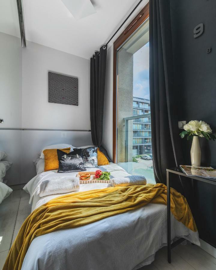 Kolejowa 45A P&O Corporate Accommodation 华沙 外观 照片