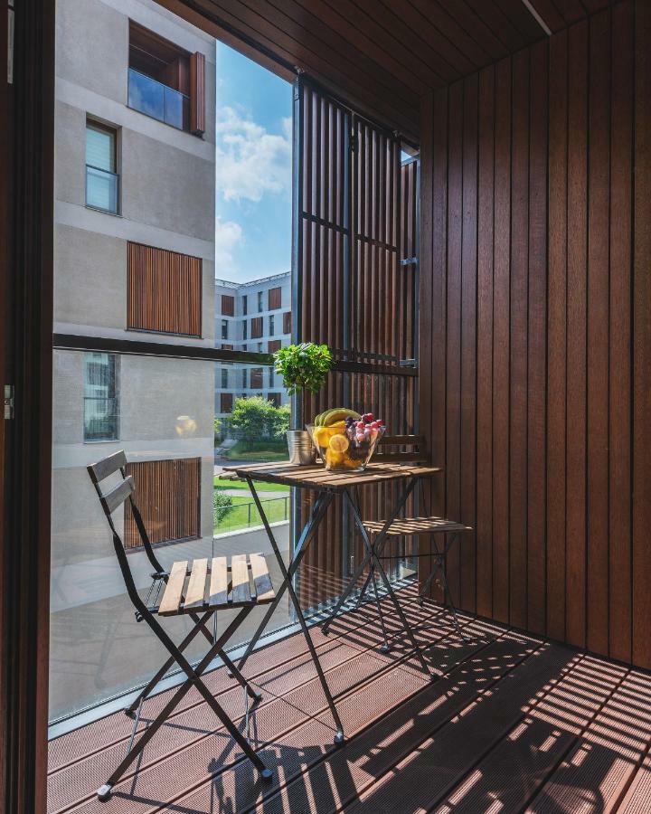 Kolejowa 45A P&O Corporate Accommodation 华沙 外观 照片