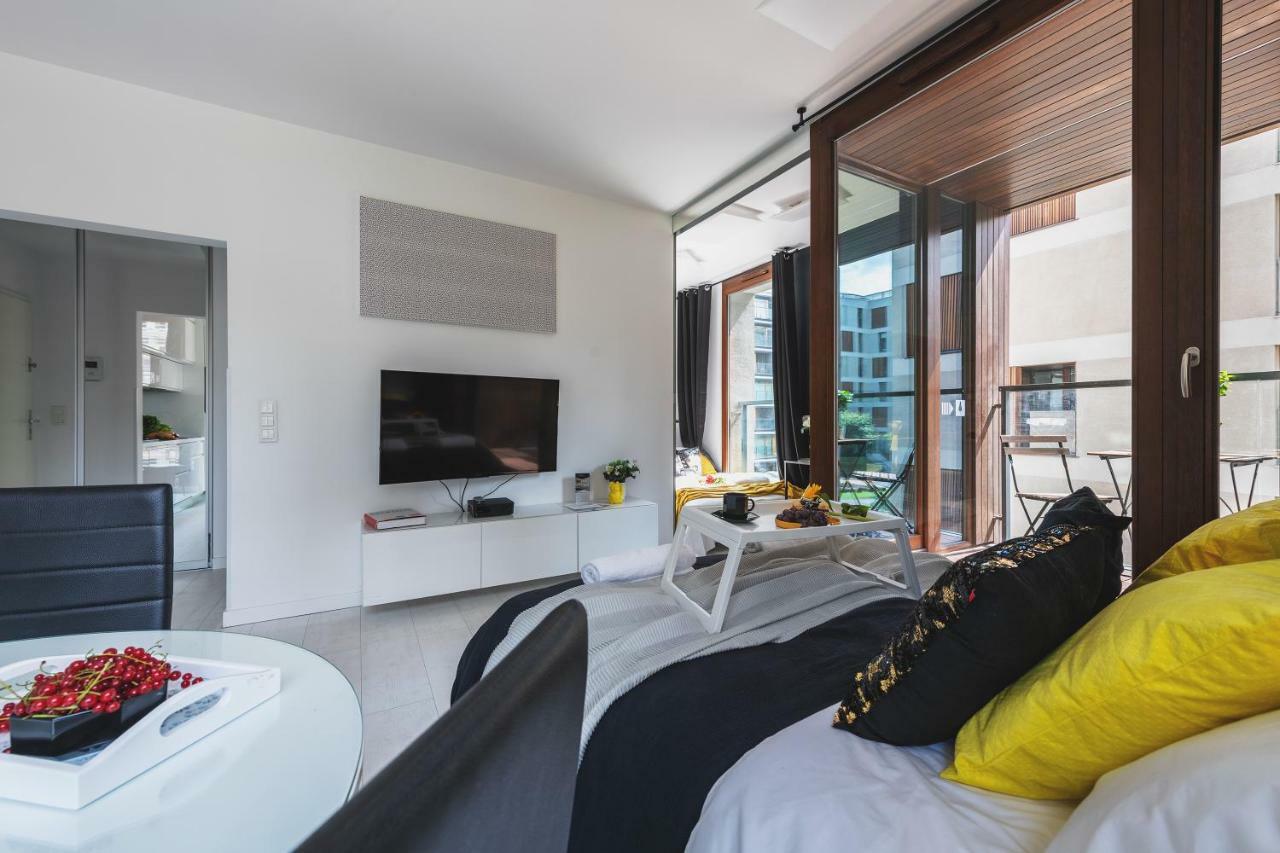 Kolejowa 45A P&O Corporate Accommodation 华沙 外观 照片